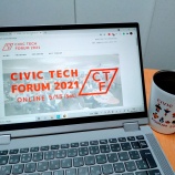 ��¿�������դ�륷�ӥå��ƥå������Ԥγ�ư���48��CIVIC TECH FORUM 2021�ס٤β���